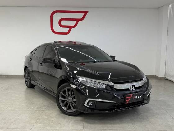 HONDA CIVIC 1.5 16V TURBO GASOLINA TOURING 4P CVT
